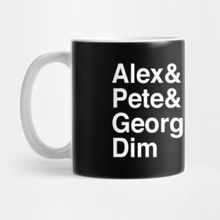 Helvetica Droogs Mug